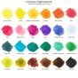 All Creative Inspiration Watercolor Powders are non-toxic and non-hazardous
