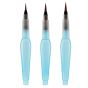 Aquastroke-Go Waterbrush Pens, set of 3