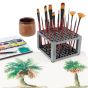 Creative Mark Art Studio Crate Beauty Shot with Various Brushes