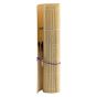Bamboo roll-up brush holder

