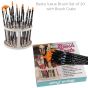 Value Brush Set of 20 with Brush Crate
