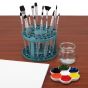 Includes 49 slot brush crate + 18 Brushes