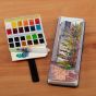Professional quality watercolors