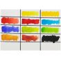 Color Swatches Creative Mark Globetrotter Wristband Watercolor Pan Set of 12