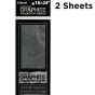 Graphite Transfer Paper Pack (2 Sheets)	