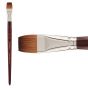 Mimik Kolinsky Synthetic Sable Long Handle Brush, Bright Size #24