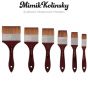 Mimik Kolinsky Synthetic Watercolor Mottler Brushes