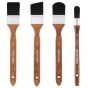 Creative Mark Muscle Brush Long Handle 2 in and 20 mm set of 4