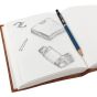 Perfect for pencil, charcoal, pen, pastel, and other dry media