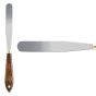Painter's Edge Stainless Steel Painting Knife Style 55F (4-5/8" Blade)