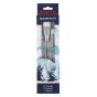 Polar-Flo Aquarelle 700B Brush Set of 3