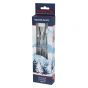 Polar-Flo Aquarelle 700B Brush Set of 3