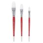 Creative Mark Polar Flo Brushes-Filbert Oval Wash Group