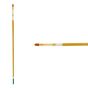 Creative Mark Qualita Golden Taklon Long Handle Brush Bright #2
