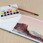 Cezanne Travel 1 Watercolor Pencil Set (Brushes+Journal)