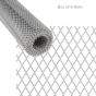 Creative Mark Rough Aluminum Wire Mesh Roll Box of 6