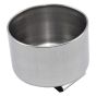 Creative Mark Stainless Steel Single Palette Cup - 2 3/8” diameter