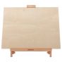Ultra lightweight wooden drawing board 
