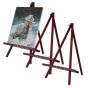 3-Pack Thrifty Mahogany Wood Tabletop Display Easels