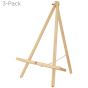 3-Pack Thrifty Table Top Easel Natural