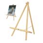 Thrifty Natural Wood Tabletop Display Easel by Creative Mark