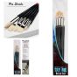 Creative Mark 5 Piece Try It Set Of Powercryl Long Handle Brushes- can be used with all types of acrylics, from fluid to extra-heavy bodied acrylics!
