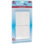 Mini Magnetic Square Paintable Canvas (Pack of 4) - 4x4in