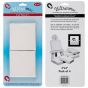 Mini Magnetic Square Paintable Canvas (Pack of 4) - 4x4in