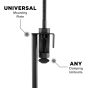 Safe & Versatile Umbrella Mounting - Jerry's Adjustable Outdoor Painting Umbrella