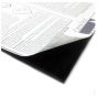 Crescent 16x20" Black Perfect Mount Self-Adhesive Board Single Thick