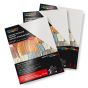 Crescent #113 Canvas Board Single Thick 5"x7" (Pack of 3)