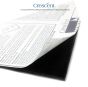 Crescent 20x24" Black Perfect Mount Self-Adhesive Board Single Thick