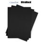 Crescent 16x20" Ultra-Black Smooth Mounting Board 25 box