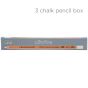 Cretacolor Chalk Pencil 3 pack box - White Soft