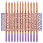 Bluish Purple, Box of 12 Cretacolor Fine Art Pastel Pencil No. 139