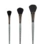 Black hair Oval brushes are available in 3 sizes