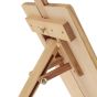 Trio table easel back