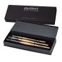 da Vinci Petit Gris Watercolor 3-Brush Black Box Gift Set