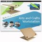 Daler-Rowney Artsphere Table Easel Arts & Crafts Workstation 16.5×11.8"