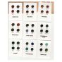 Daniel Smith Watercolor Mini Dot Card 36 Clear Mineral Marvel, 9 Card Box Set Dot Card