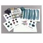 Daniel Smith Watercolor Mini Dot Card 36 Clear Mineral Marvel, 9 Card Box Set