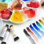 A quality watercolor with a wide array of colors and effect
