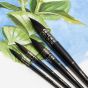 Watercolor Quill Brushes Come in 7 Sizes