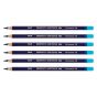 Derwent Inktense Pencil - Dark Aquamarine (Box of 6)