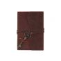 Dark Brown Opus Genuine Leather Journals with Key Wrap - 4x6