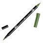 Tombow Dual Brush Pen Dark Jade