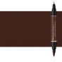 Pitt Artist Pen Dual Marker India Ink, Dark Sepia