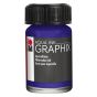 Marabu Graphix Aqua Ink - Dark Violet (051), 15ml