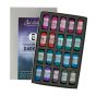 Richeson Hand-Rolled Soft Pastels Set of 20 Value Spectrum: Darks 5