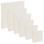 Da Vinci Pro Medium Texture Panel 7/8" Deep, Squares Set of 6